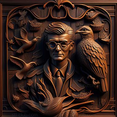 3D модель Игра Гарри Поттер и Орден Феникса (STL)